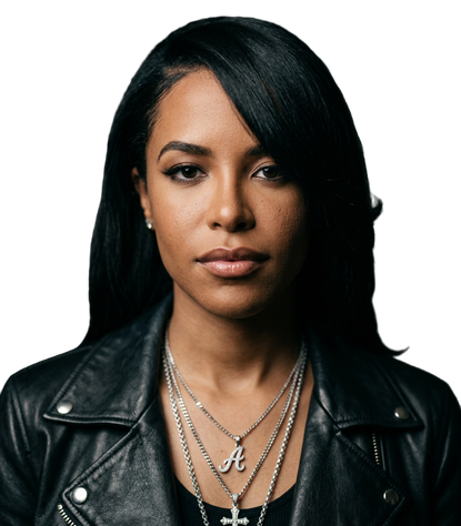 Portrait of Aaliyah