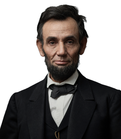 Portrait of Abraham Lincoln