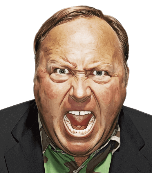 Portrait of Alex Jones