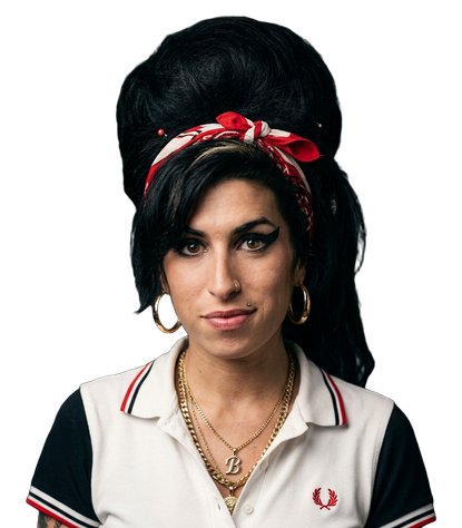 Portrait of Amy Winehouse