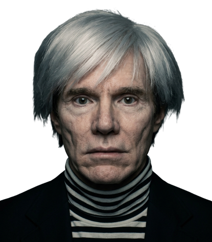 Portrait of Andy Warhol