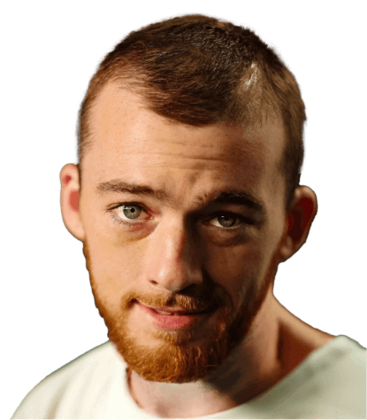 Portrait of Angus Cloud