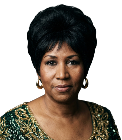 Portrait of Aretha Franklin