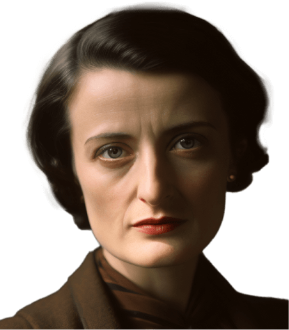 Portrait of Ayn Rand