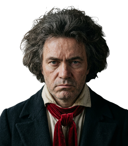 Portrait of Beethoven