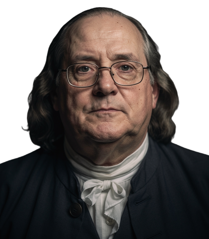 Portrait of Benjamin Franklin