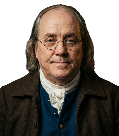 Portrait of Benjamin Franklin