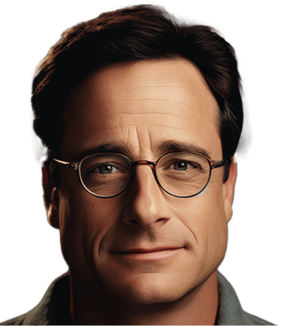 Portrait of Bob Saget
