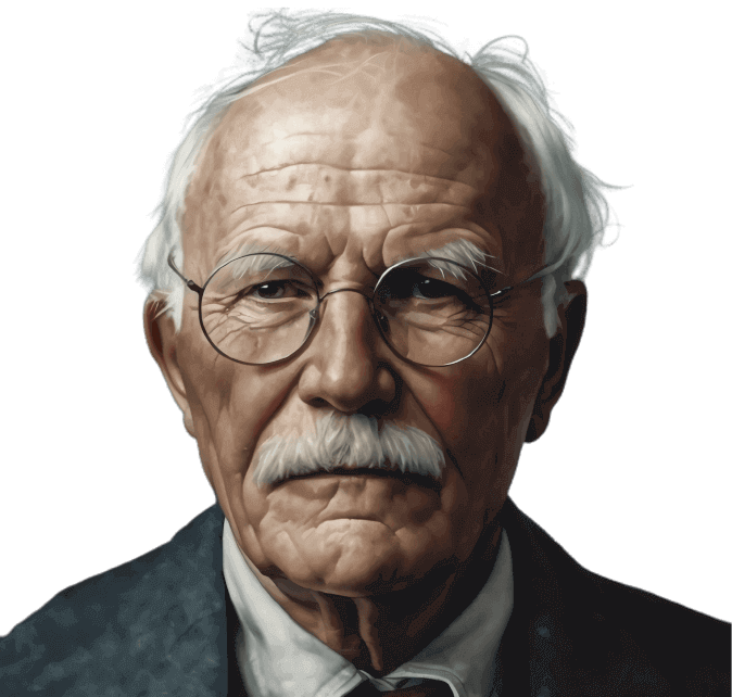 Portrait of Carl Jung