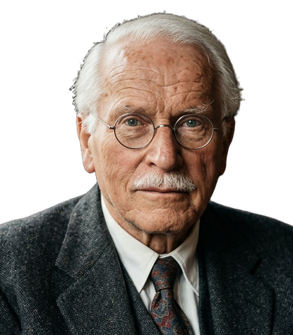Portrait of Carl Jung