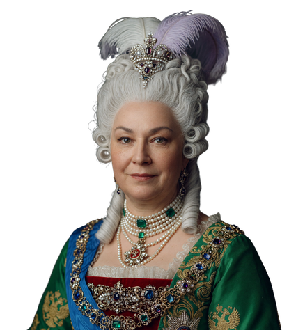 Portrait of Catherine the Great