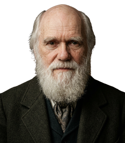 Portrait of Charles Darwin