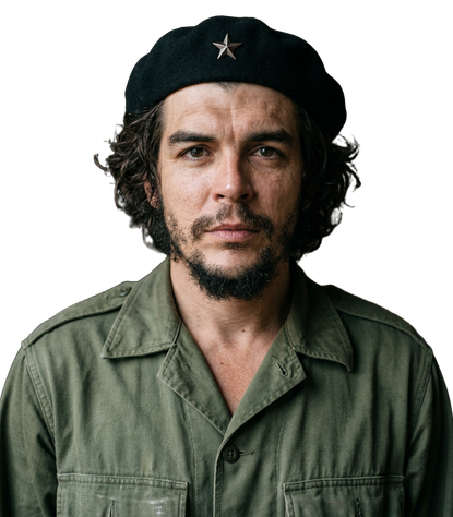 Portrait of Che Guevara