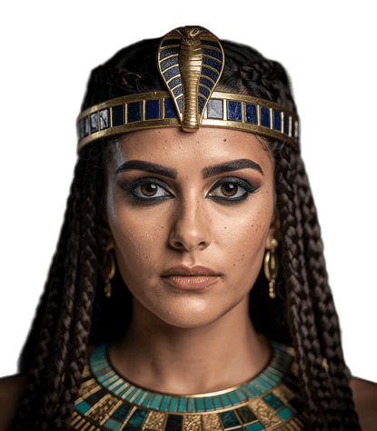 Portrait of Cleopatra