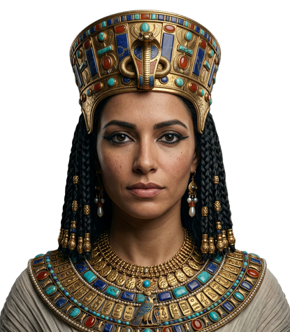 Portrait of Cleopatra