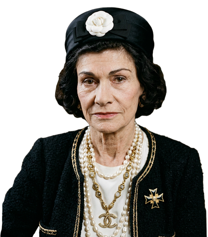 Portrait of Coco Chanel