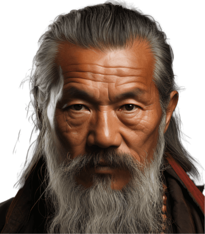 Portrait of Confucius