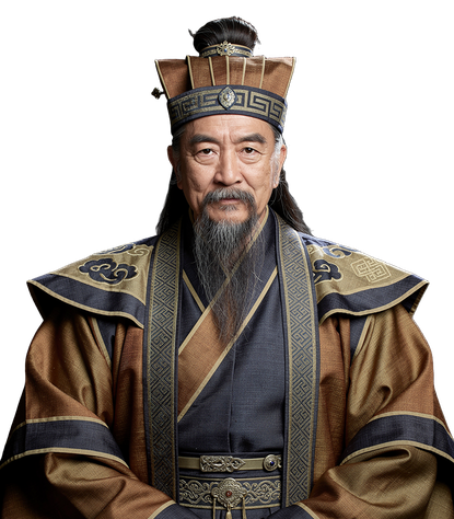 Portrait of Confucius
