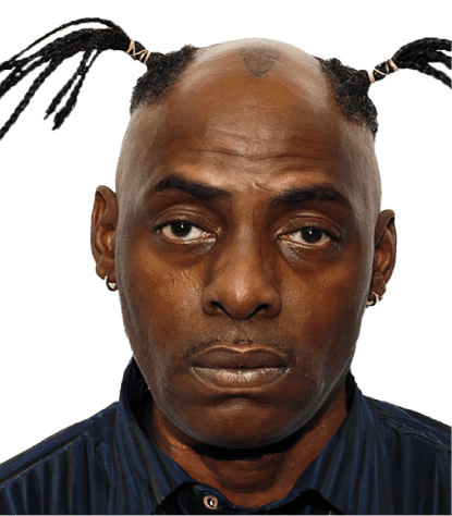 Portrait of Coolio