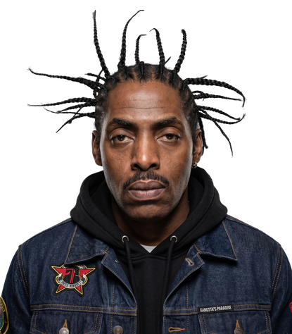 Portrait of Coolio