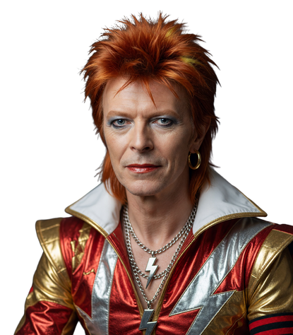 Portrait of David Bowie