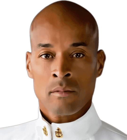 Portrait of David Goggins