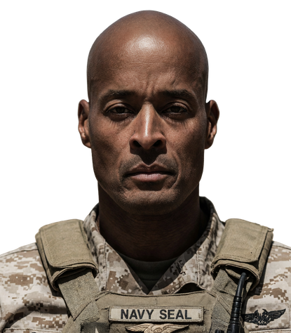 Portrait of David Goggins