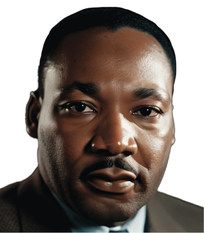 Portrait of Dr. Martin Luther King Jr.