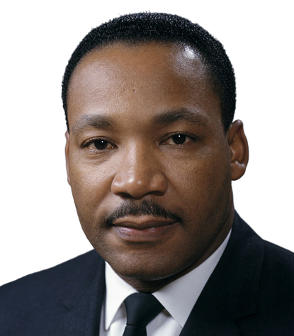 Portrait of Dr. Martin Luther King Jr.