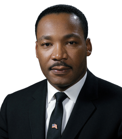 Portrait of Dr. Martin Luther King Jr.