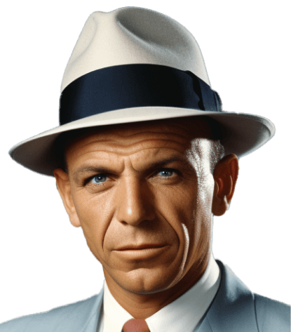 Portrait of Frank Sinatra