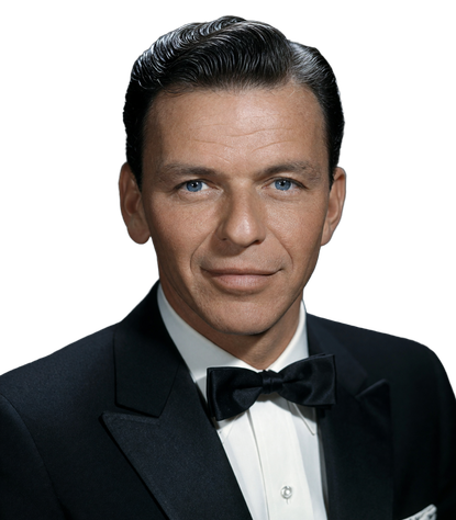 Portrait of Frank Sinatra