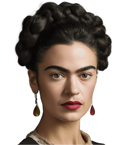 Portrait of Frida Kahlo