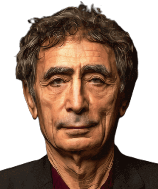 Portrait of Gabor Mate