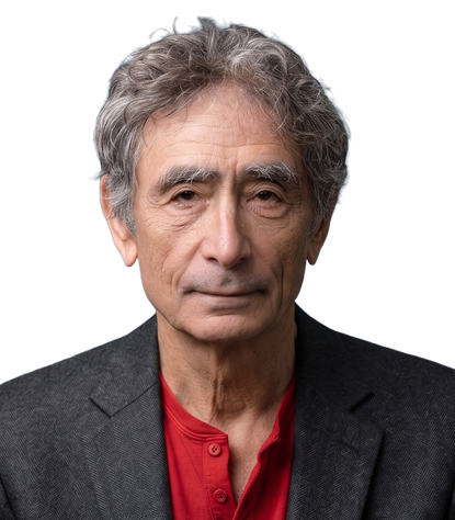 Portrait of Gabor Mate