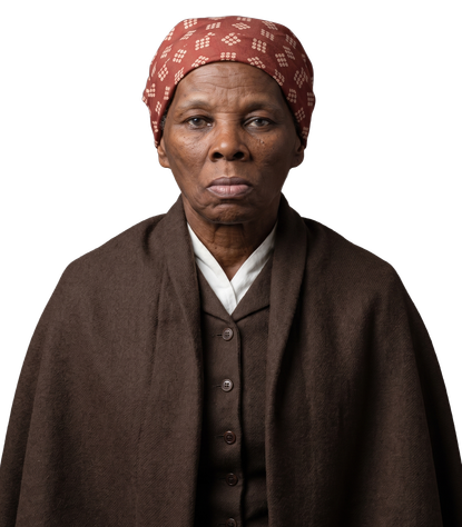 Portrait of Harriet Tubman