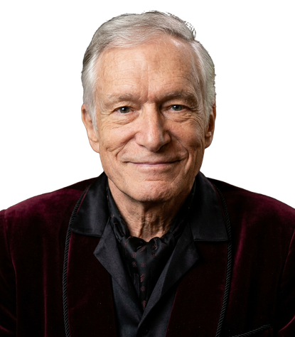 Portrait of Hugh Hefner