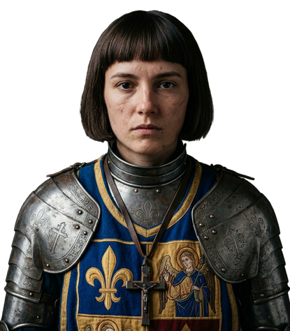 Portrait of Joan of Arc