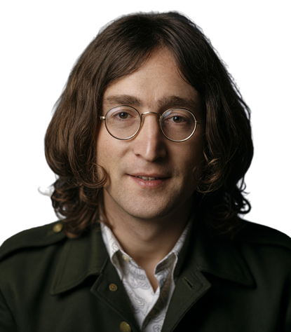 Portrait of John Lennon