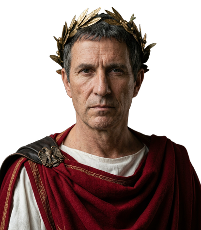 Portrait of Julius Caesar