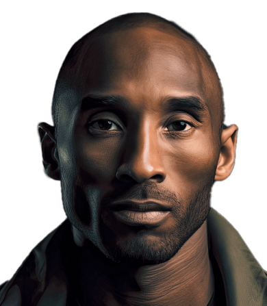 Portrait of Kobe Bryant