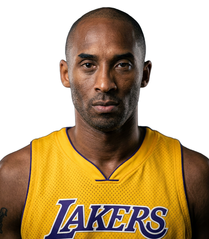 Portrait of Kobe Bryant