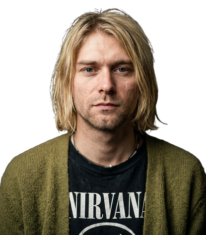 Portrait of Kurt Cobain