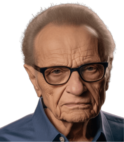 Portrait of Larry King