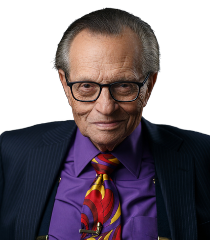 Portrait of Larry King