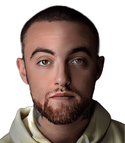 Portrait of Mac Miller