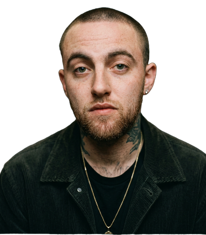 Portrait of Mac Miller