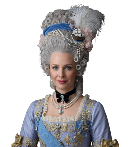 Portrait of Marie Antoinette
