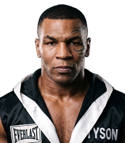 Portrait of Mike Tyson