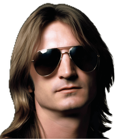 Portrait of Mitch Hedberg